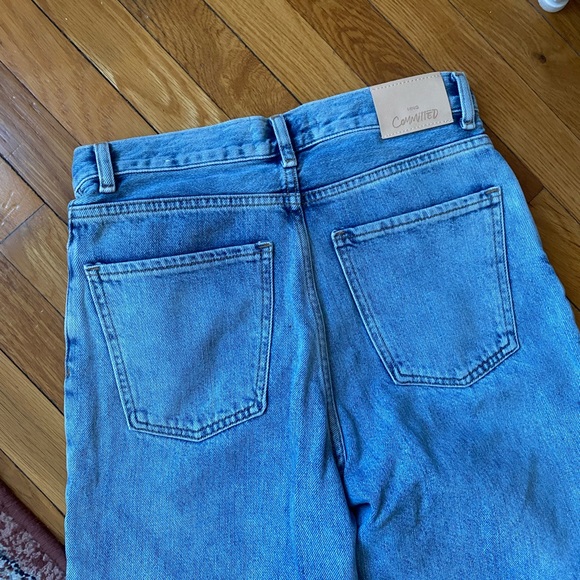 NWOT- Mango “Daniela” Wide Leg Jeans - Size 2 - Picture 4 of 6